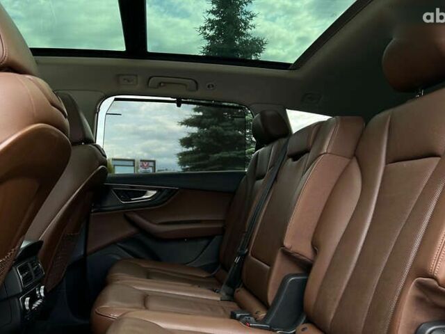 Ауди Ку 7 2016 в Львове на Automoto.ua Ауди Ку 7, объемом двигателя 3 л и пробегом 179 тыс. км за 32690 $, фото 10 на Automoto.ua