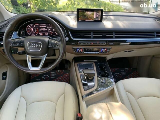 Ауди Ку 7 2016 в Киеве на Automoto.ua Ауди Ку 7, объемом двигателя 3 л и пробегом 207 тыс. км за 23900 $, фото 25 на Automoto.ua