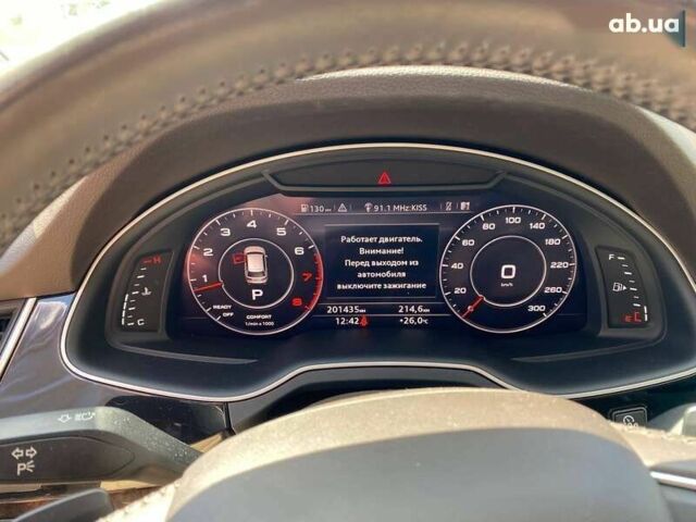 Ауди Ку 7 2016 в Львове на Automoto.ua Ауди Ку 7, объемом двигателя 3 л и пробегом 201 тыс. км за 22900 $, фото 13 на Automoto.ua