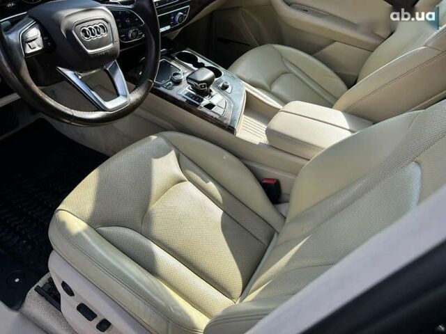 Ауди Ку 7 2016 в Луцке на Automoto.ua Ауди Ку 7, объемом двигателя 3 л и пробегом 185 тыс. км за 28500 $, фото 28 на Automoto.ua