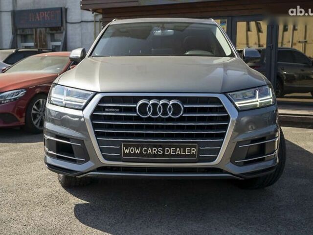 Ауди Ку 7 2016 в Киеве на Automoto.ua Ауди Ку 7, объемом двигателя 3 л и пробегом 137 тыс. км за 34500 $, фото 1 на Automoto.ua