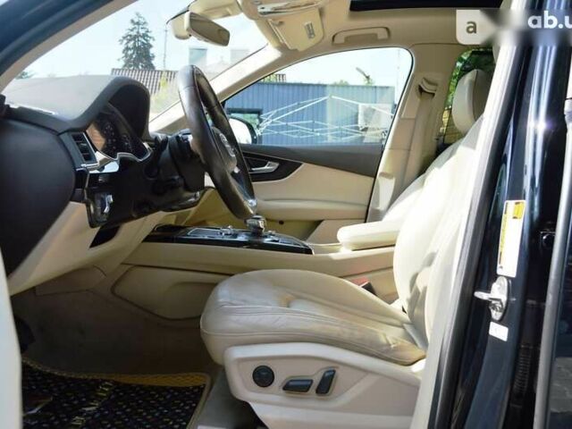 Ауди Ку 7 2016 в Одессе на Automoto.ua Ауди Ку 7, объемом двигателя 3 л и пробегом 194 тыс. км за 25999 $, фото 20 на Automoto.ua