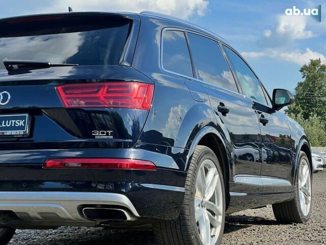 Ауди Ку 7 2016 в Луцке на Automoto.ua Ауди Ку 7, объемом двигателя 3 л и пробегом 185 тыс. км за 28500 $, фото 12 на Automoto.ua
