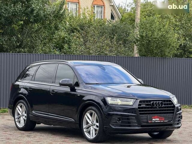 Ауди Ку 7 2016 в Луцке на Automoto.ua Ауди Ку 7, объемом двигателя 3 л и пробегом 199 тыс. км за 41999 $, фото 1 на Automoto.ua