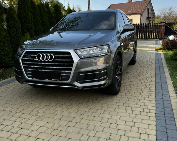 Ауди Ку 7 2016 в Львове на Automoto.ua Ауди Ку 7, объемом двигателя 3 л и пробегом 218 тыс. км за 26500 $, фото 7 на Automoto.ua