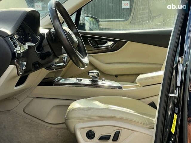 Ауди Ку 7 2016 в Луцке на Automoto.ua Ауди Ку 7, объемом двигателя 3 л и пробегом 185 тыс. км за 28500 $, фото 25 на Automoto.ua