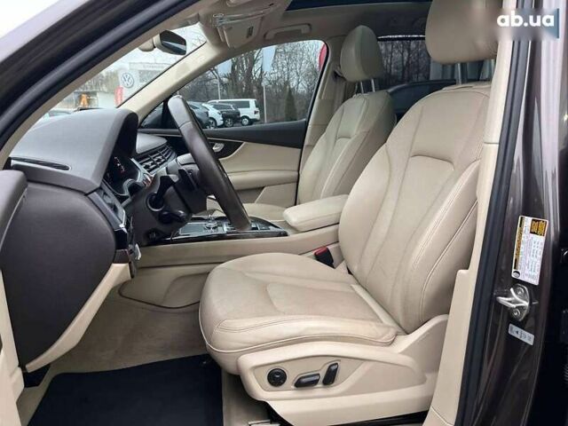 Ауді Ку 7, об'ємом двигуна 3 л та пробігом 122 тис. км за 29999 $, фото 14 на Automoto.ua