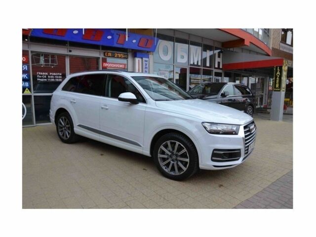 Ауди Ку 7, объемом двигателя 0 л и пробегом 70 тыс. км за 49900 $, фото 2 на Automoto.ua