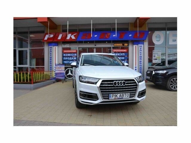 Ауди Ку 7, объемом двигателя 0 л и пробегом 70 тыс. км за 49900 $, фото 1 на Automoto.ua