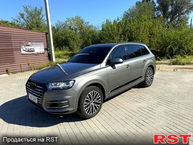 Ауді Ку 7 2017 у Запоріжжя на Automoto.ua Ауді Ку 7, об'ємом двигуна 3 л та пробігом 183 тис. км за 26500 $, фото 10 на Automoto.ua