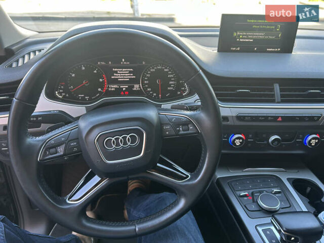 Ауди Ку 7 2017 в Полтаве на Automoto.ua Ауди Ку 7, объемом двигателя 3 л и пробегом 173 тыс. км за 33900 $, фото 14 на Automoto.ua