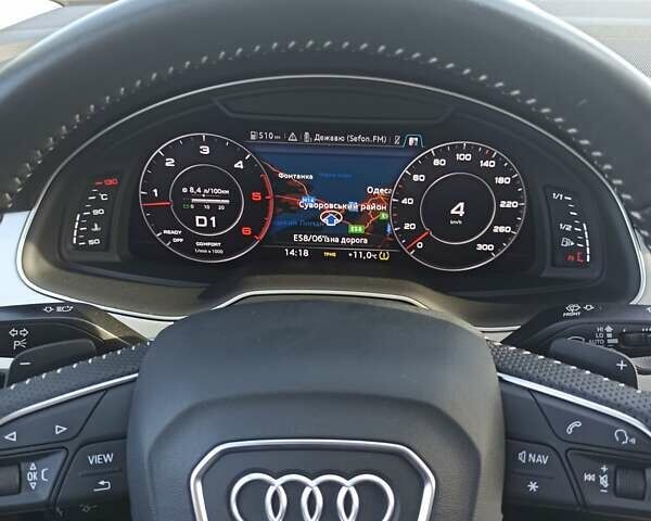 Ауди Ку 7, объемом двигателя 3 л и пробегом 87 тыс. км за 50500 $, фото 2 на Automoto.ua