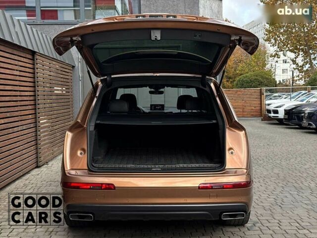 Ауді Ку 7, об'ємом двигуна 3 л та пробігом 140 тис. км за 36000 $, фото 16 на Automoto.ua