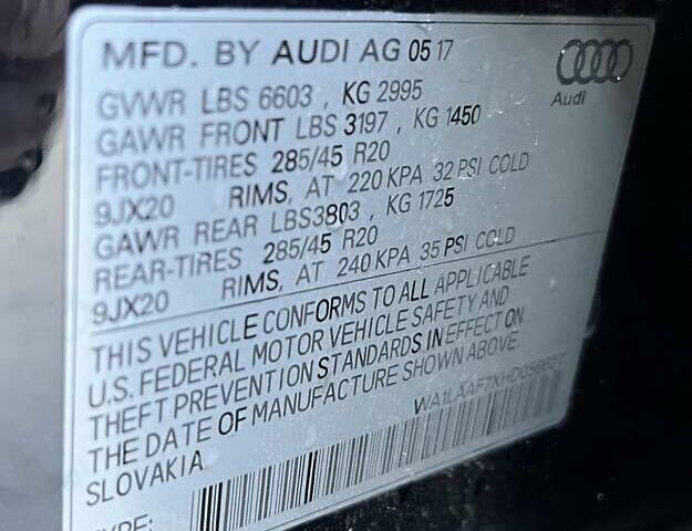 Ауді Ку 7, об'ємом двигуна 3 л та пробігом 98 тис. км за 34900 $, фото 34 на Automoto.ua