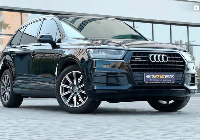 Ауди Ку 7 2017 в Днепре (Днепропетровске) на Automoto.ua Ауди Ку 7, объемом двигателя 3 л и пробегом 250 тыс. км за 33500 $, фото 5 на Automoto.ua