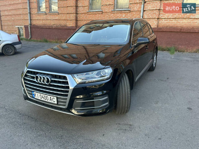 Ауди Ку 7 2017 в Полтаве на Automoto.ua Ауди Ку 7, объемом двигателя 3 л и пробегом 173 тыс. км за 33900 $, фото 1 на Automoto.ua