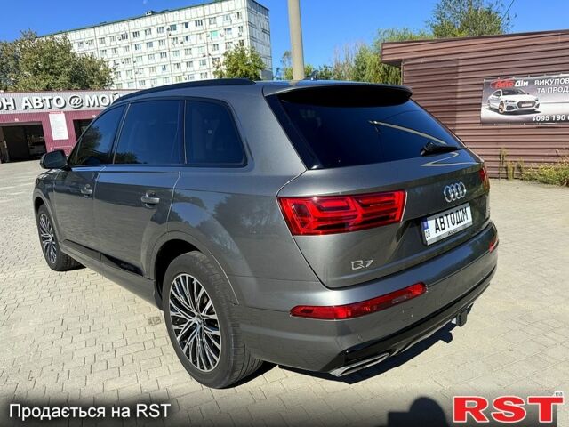 Ауді Ку 7 2017 у Запоріжжя на Automoto.ua Ауді Ку 7, об'ємом двигуна 3 л та пробігом 183 тис. км за 26500 $, фото 6 на Automoto.ua