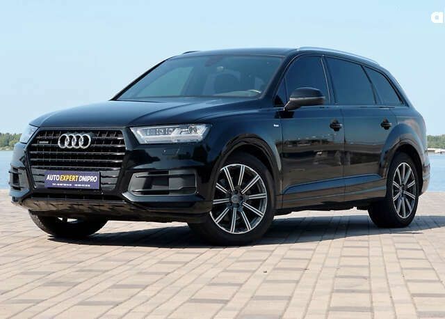 Ауди Ку 7 2017 в Днепре (Днепропетровске) на Automoto.ua Ауди Ку 7, объемом двигателя 3 л и пробегом 250 тыс. км за 33500 $, фото 1 на Automoto.ua