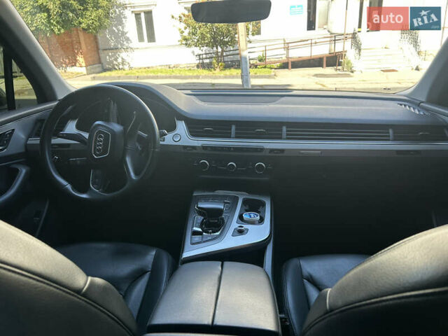 Ауди Ку 7 2017 в Полтаве на Automoto.ua Ауди Ку 7, объемом двигателя 3 л и пробегом 173 тыс. км за 33900 $, фото 6 на Automoto.ua
