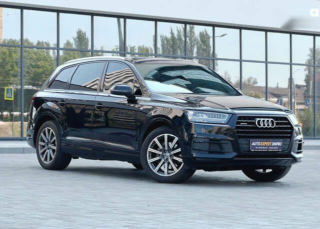 Ауди Ку 7 2017 в Днепре (Днепропетровске) на Automoto.ua Ауди Ку 7, объемом двигателя 3 л и пробегом 250 тыс. км за 33500 $, фото 12 на Automoto.ua