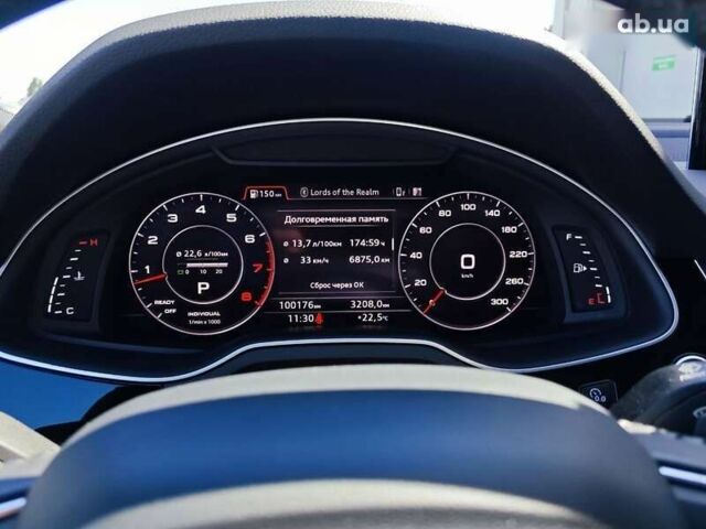 Ауді Ку 7, об'ємом двигуна 3 л та пробігом 100 тис. км за 34990 $, фото 25 на Automoto.ua