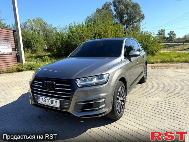 Ауді Ку 7 2017 у Запоріжжя на Automoto.ua Ауді Ку 7, об'ємом двигуна 3 л та пробігом 183 тис. км за 26500 $, фото 1 на Automoto.ua
