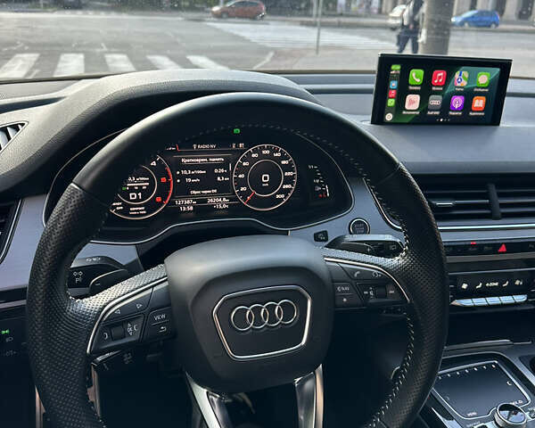 Ауді Ку 7, об'ємом двигуна 3 л та пробігом 129 тис. км за 41500 $, фото 12 на Automoto.ua