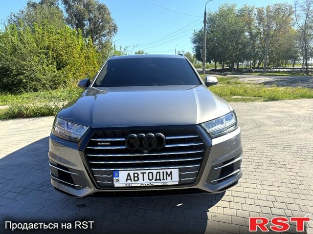 Ауді Ку 7 2017 у Запоріжжя на Automoto.ua Ауді Ку 7, об'ємом двигуна 3 л та пробігом 183 тис. км за 26500 $, фото 4 на Automoto.ua