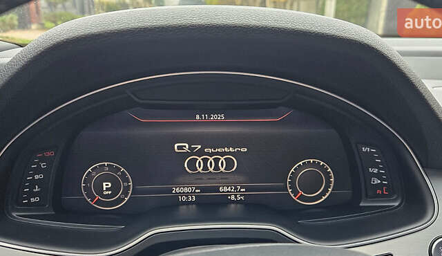 Ауди Ку 7, объемом двигателя 2.97 л и пробегом 260 тыс. км за 31500 $, фото 10 на Automoto.ua