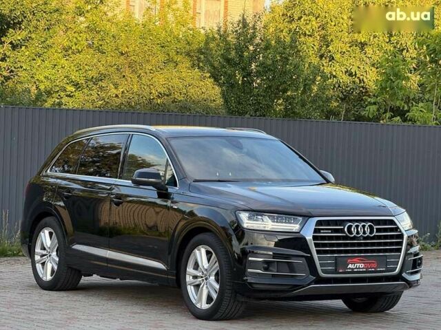 Ауді Ку 7, об'ємом двигуна 3 л та пробігом 65 тис. км за 47499 $, фото 1 на Automoto.ua
