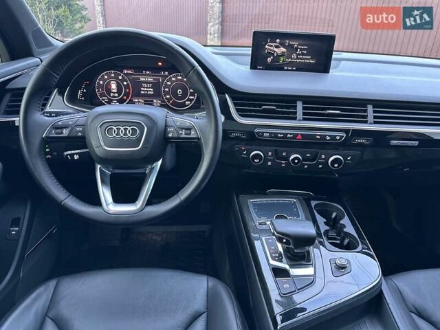 Ауді Ку 7, об'ємом двигуна 3 л та пробігом 168 тис. км за 25900 $, фото 21 на Automoto.ua