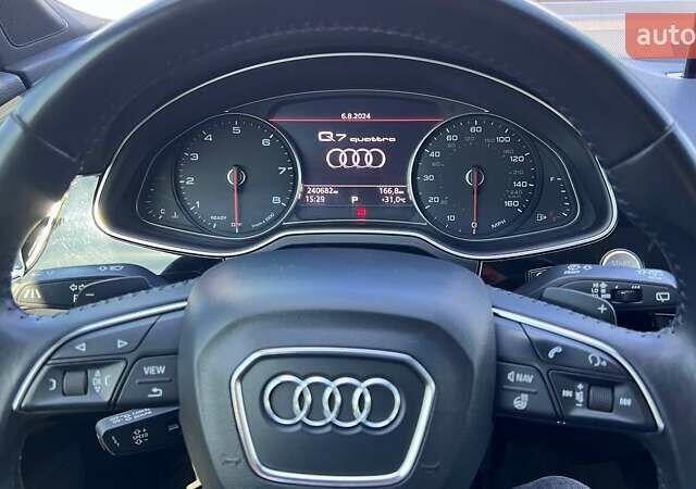 Ауді Ку 7, об'ємом двигуна 3 л та пробігом 240 тис. км за 26000 $, фото 25 на Automoto.ua