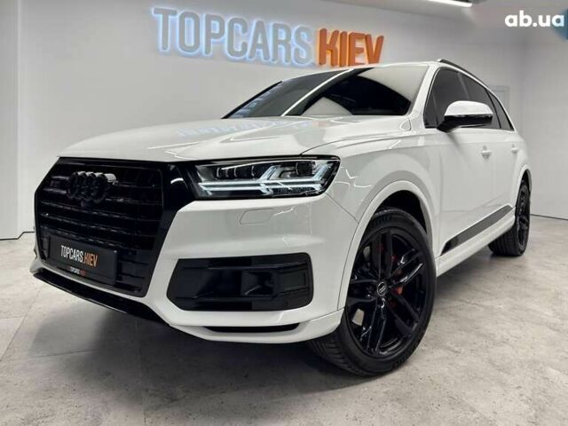 Ауди Ку 7 2018 в Киеве на Automoto.ua Ауди Ку 7, объемом двигателя 3 л и пробегом 100 тыс. км за 39500 $, фото 3 на Automoto.ua