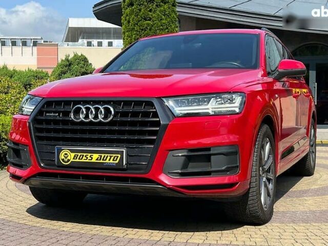 Ауди Ку 7 2018 в Львове на Automoto.ua Ауди Ку 7, объемом двигателя 3 л и пробегом 151 тыс. км за 40990 $, фото 2 на Automoto.ua