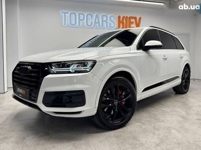 Ауди Ку 7 2018 в Киеве на Automoto.ua Ауди Ку 7, объемом двигателя 3 л и пробегом 100 тыс. км за 39500 $, фото 4 на Automoto.ua