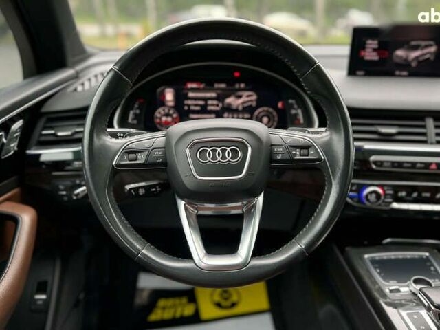Ауди Ку 7 2018 в Львове на Automoto.ua Ауди Ку 7, объемом двигателя 3 л и пробегом 182 тыс. км за 45750 $, фото 16 на Automoto.ua