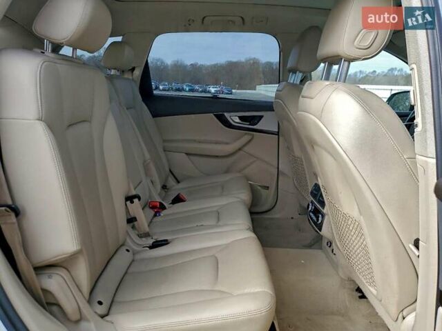 Ауди Ку 7, объемом двигателя 3 л и пробегом 77 тыс. км за 8100 $, фото 10 на Automoto.ua