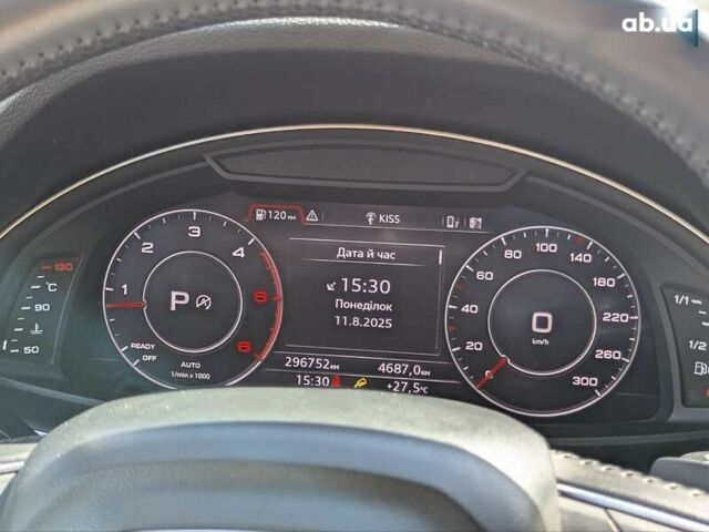 Ауді Ку 7 2018 у Львові на Automoto.ua Ауді Ку 7, об'ємом двигуна 3 л та пробігом 296 тис. км за 39500 $, фото 14 на Automoto.ua