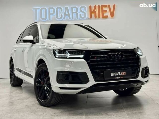 Ауди Ку 7 2018 в Киеве на Automoto.ua Ауди Ку 7, объемом двигателя 3 л и пробегом 100 тыс. км за 39500 $, фото 22 на Automoto.ua