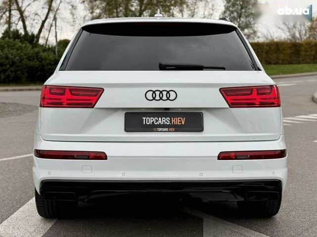 Ауді Ку 7, об'ємом двигуна 3 л та пробігом 100 тис. км за 36990 $, фото 13 на Automoto.ua