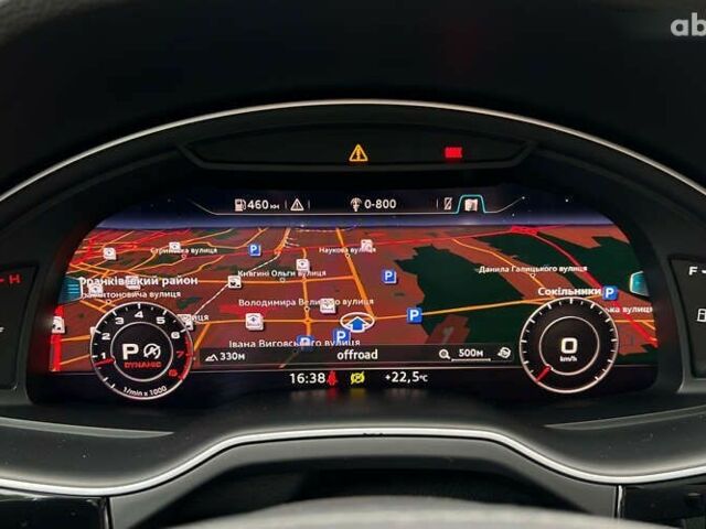 Ауди Ку 7 2018 в Львове на Automoto.ua Ауди Ку 7, объемом двигателя 3 л и пробегом 182 тыс. км за 45750 $, фото 25 на Automoto.ua