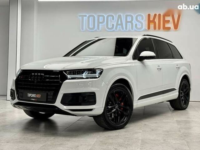 Ауди Ку 7 2018 в Киеве на Automoto.ua Ауди Ку 7, объемом двигателя 3 л и пробегом 100 тыс. км за 39500 $, фото 1 на Automoto.ua