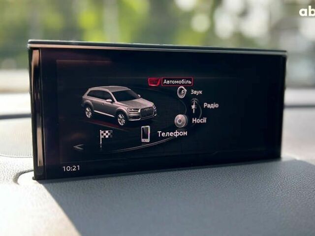 Ауди Ку 7 2018 в Львове на Automoto.ua Ауди Ку 7, объемом двигателя 3 л и пробегом 151 тыс. км за 40990 $, фото 24 на Automoto.ua