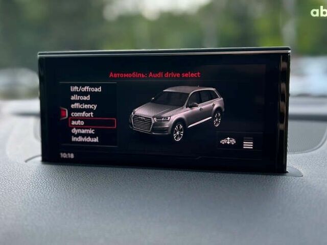 Ауди Ку 7 2018 в Львове на Automoto.ua Ауди Ку 7, объемом двигателя 3 л и пробегом 151 тыс. км за 40990 $, фото 10 на Automoto.ua