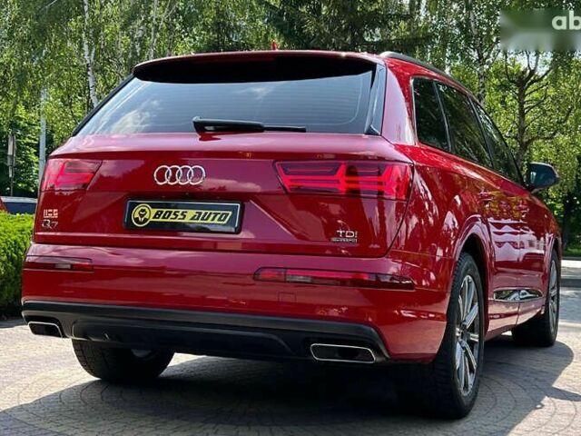 Ауди Ку 7 2018 в Львове на Automoto.ua Ауди Ку 7, объемом двигателя 3 л и пробегом 151 тыс. км за 40990 $, фото 6 на Automoto.ua