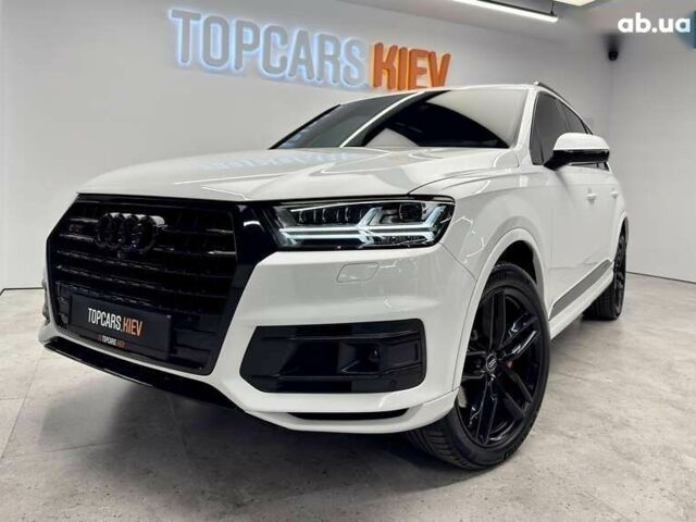 Ауди Ку 7 2018 в Киеве на Automoto.ua Ауди Ку 7, объемом двигателя 3 л и пробегом 100 тыс. км за 39500 $, фото 2 на Automoto.ua