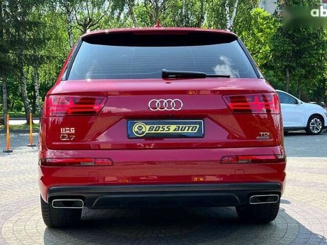 Ауди Ку 7 2018 в Львове на Automoto.ua Ауди Ку 7, объемом двигателя 3 л и пробегом 151 тыс. км за 40990 $, фото 5 на Automoto.ua
