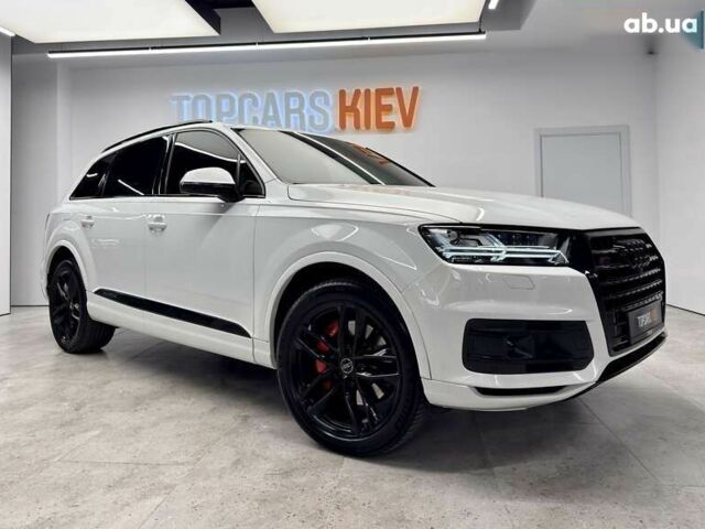 Ауди Ку 7 2018 в Киеве на Automoto.ua Ауди Ку 7, объемом двигателя 3 л и пробегом 100 тыс. км за 39500 $, фото 19 на Automoto.ua