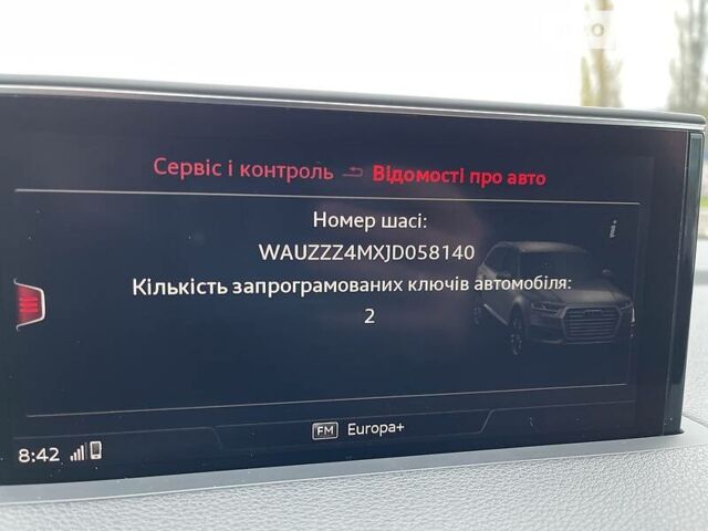 Ауди Ку 7, объемом двигателя 3 л и пробегом 158 тыс. км за 57000 $, фото 17 на Automoto.ua
