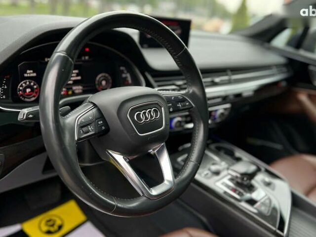 Ауди Ку 7 2018 в Львове на Automoto.ua Ауди Ку 7, объемом двигателя 3 л и пробегом 182 тыс. км за 45750 $, фото 22 на Automoto.ua